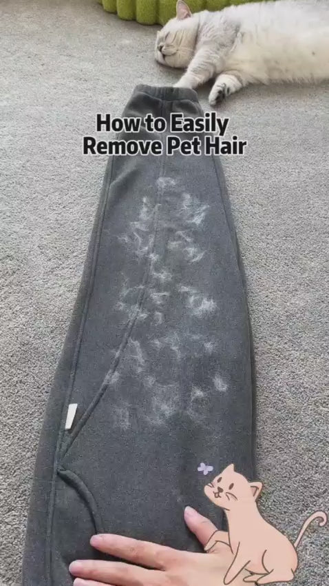 Pet Hair Remover | Lint Remover Gloves